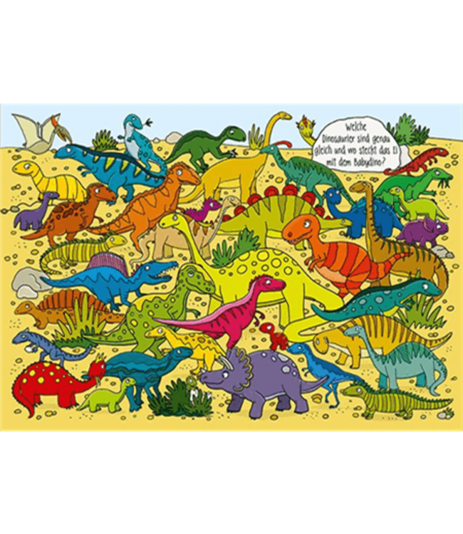 SKOWRONSKI & KOCH VERLAG Welche Dinosaurier sind gleich?