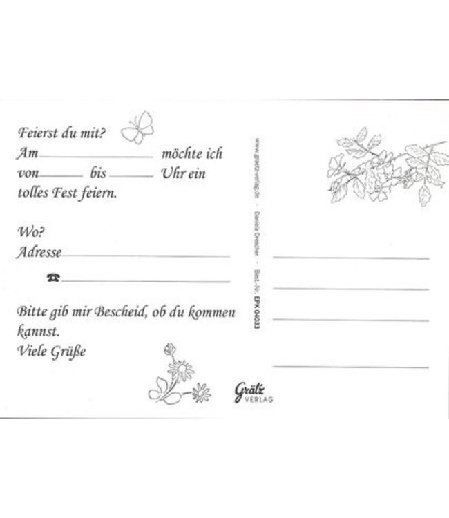 Daniela Drescher Einladung Elfe Flirr