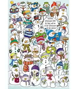 Charis Bartsch Welchem Schneemann fehlt die Nase?