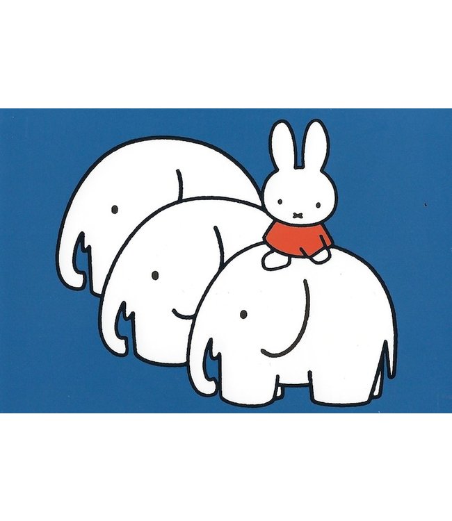 Dick Bruna Miffy bei den Elefanten