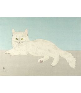 Leonard Foujita Weisse Katze