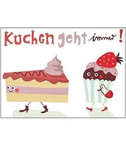 Inkognito Kuchen geht immer!