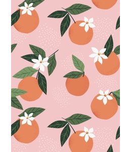 schnurverlag Orangenblüten