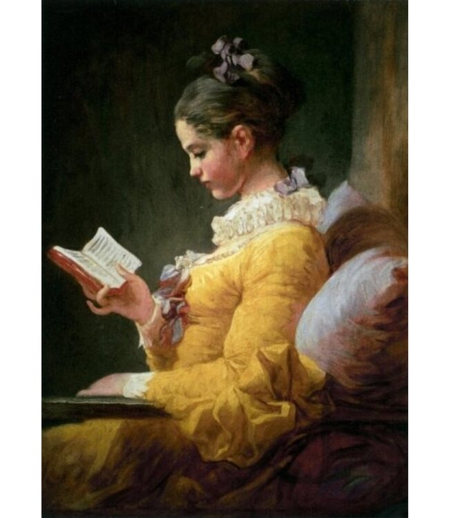 Jean-Honore Fragonard Junges Mädchen liest