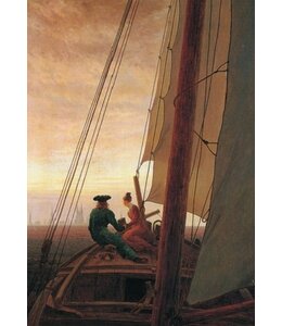 Caspar David Friedrich Auf dem Segler