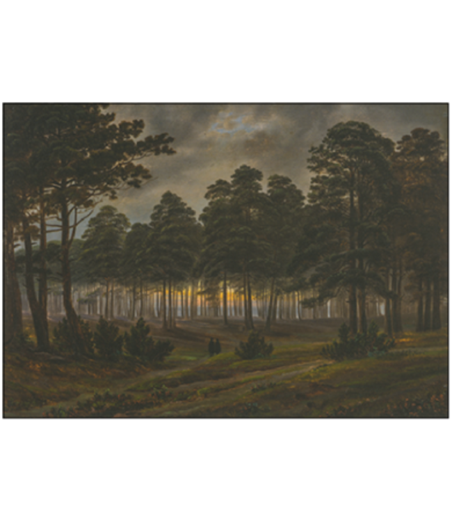 Caspar David Friedrich Der Abend