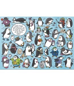 Charis Bartsch Welcher Pinguin geht schwimmen?