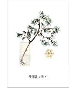 LEO LA DOUCE Adventszweig