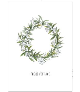 LEO LA DOUCE Weihnachtskranz