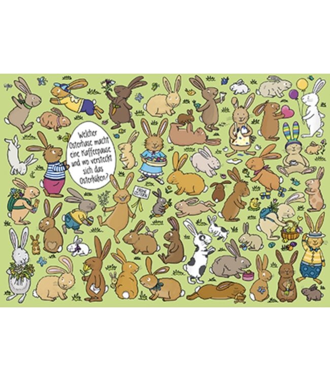 SKOWRONSKI & KOCH VERLAG Welcher Osterhase macht eine Kaffeepause?