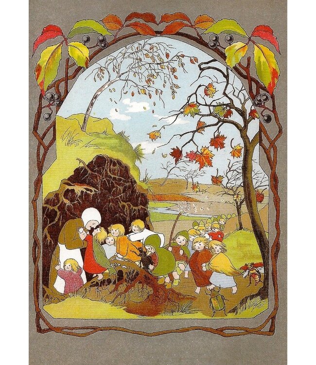 Sibylle von Olfers Herbst bei den Wurzelkindern