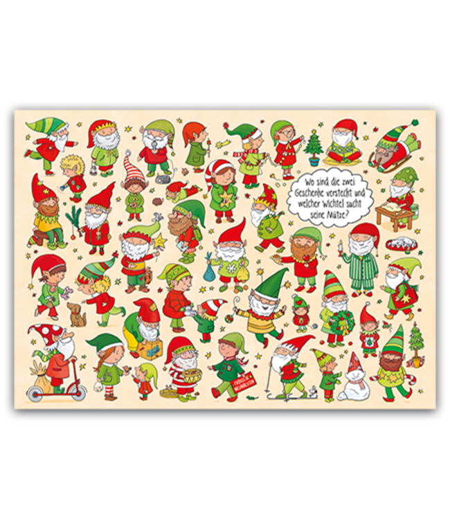 Charis Bartsch Welcher Wichtel sucht seine Mütze?