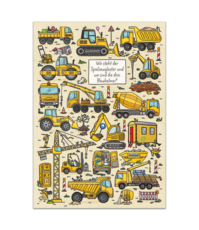 Charis Bartsch Wo sind die drei Bauhelme?