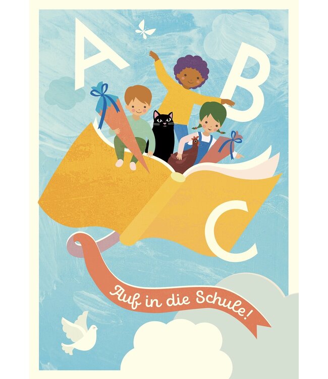 MONIMARI Auf in die Schule!