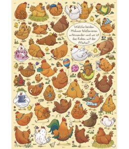 Charis Bartsch Welche beiden Hühner telefonieren?