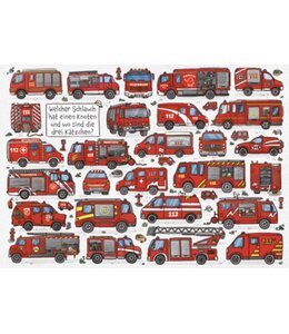 Charis Bartsch Welcher Feuerwehrschlauch hat einen Knoten?