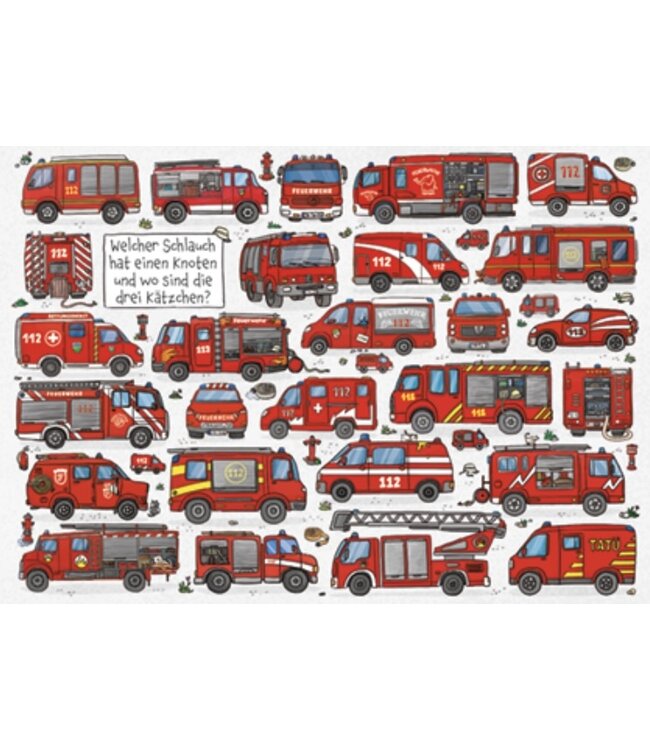 Charis Bartsch Welcher Feuerwehrschlauch hat einen Knoten?