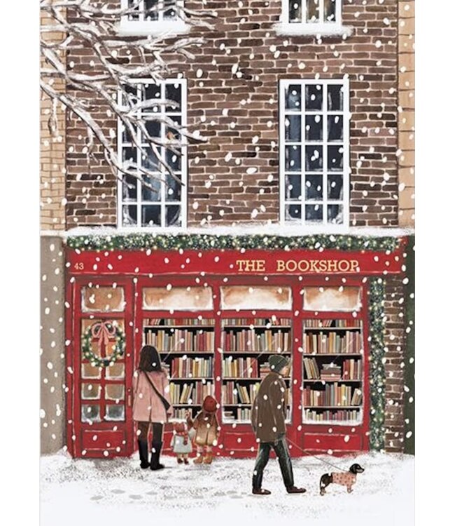 nataskalia Bookshop im Winter