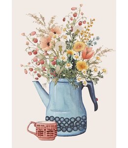 nataskalia Blaue Vase