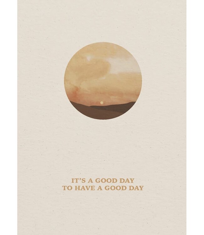 Anna Cosma ITS A GOOD DAY