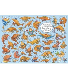 Charis Bartsch Welche Krabbe hat eine verbundene Flosse?