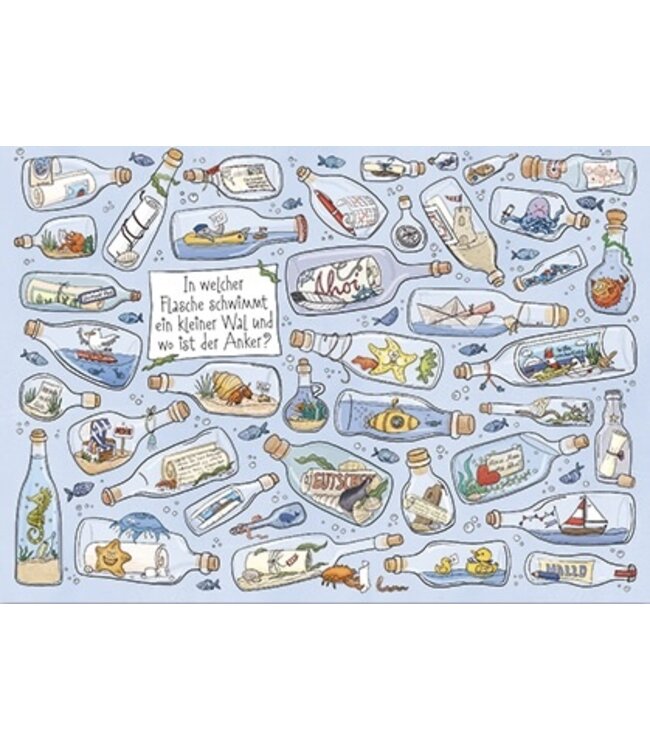 Charis Bartsch In welcher Flasche schwimmt ein kleiner Wal?