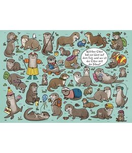 Charis Bartsch Welcher Otter hat eine Herz auf dem Fell?