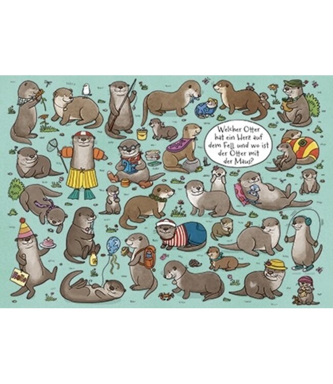 Charis Bartsch Welcher Otter hat eine Herz auf dem Fell?