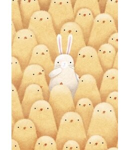 SKOWRONSKI & KOCH VERLAG Osterhase um Kükenschwarm