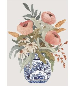 nataskalia Blaue Vase