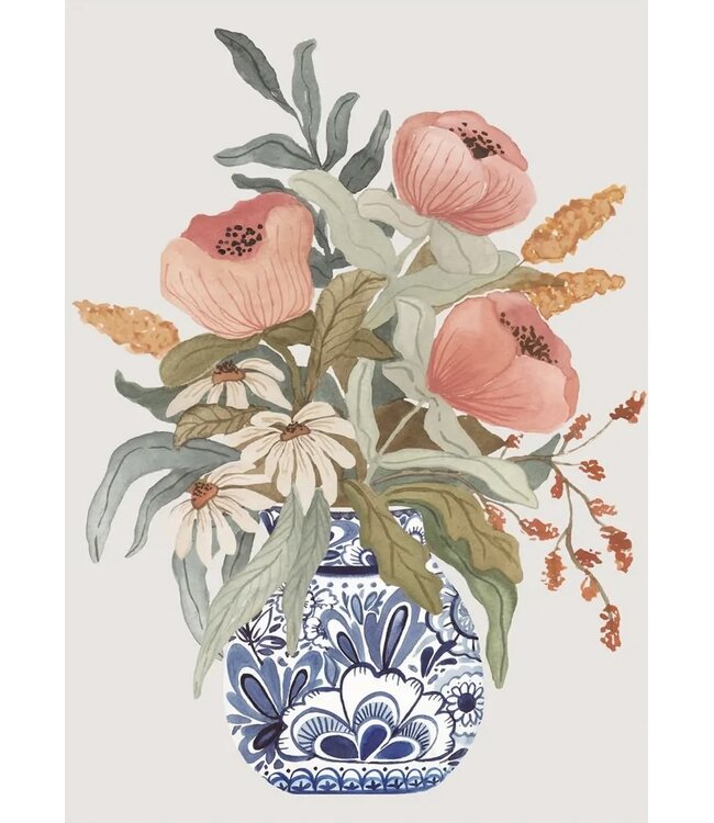 nataskalia Blaue Vase