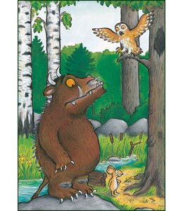 Axel Scheffler Grüffelo, Eule und Maus