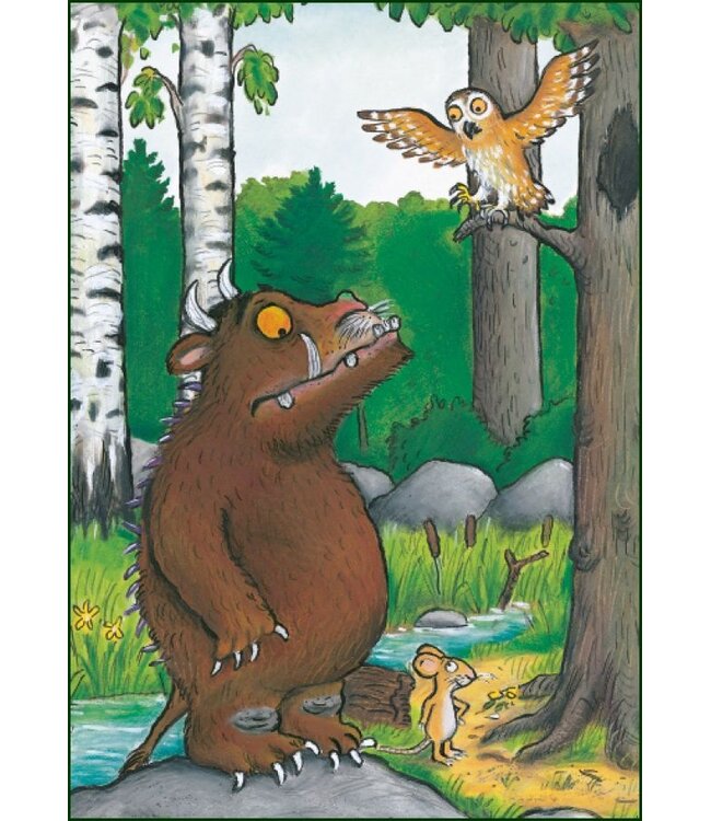 Axel Scheffler Grüffelo, Eule und Maus