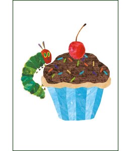 Eric Carle PARTY - Muffin und Raupe Nimmersatt