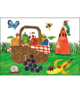 Eric Carle Obstkorb und Raupe Nimmersatt