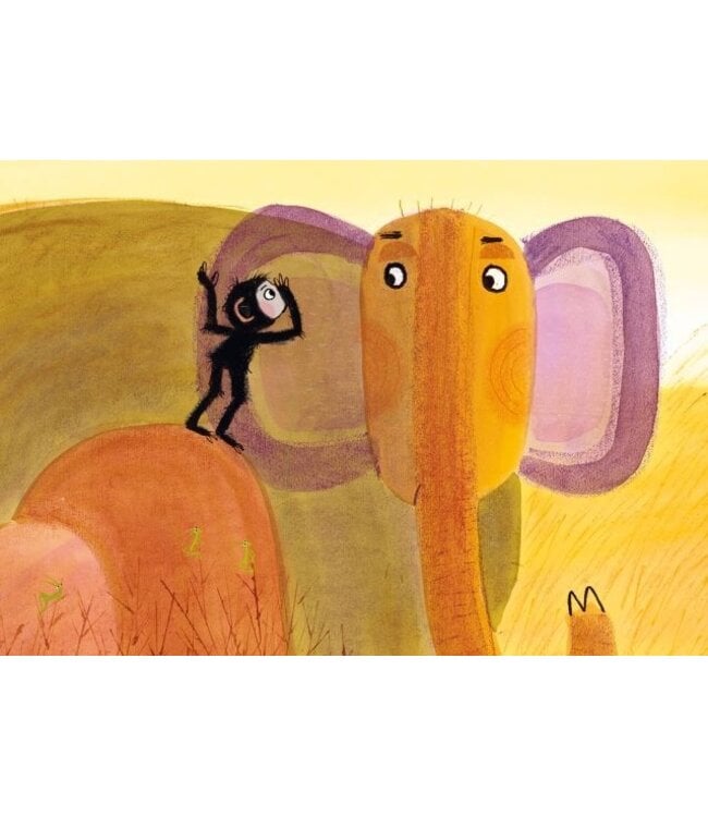 Mies van Hout Elefant und Affe