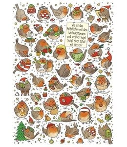 Charis Bartsch Wo ist das Rotkehlchen mit dem Weihnachtsmann?