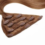 Cheveuxx Clip-in haar extension bruin  - 40 cm