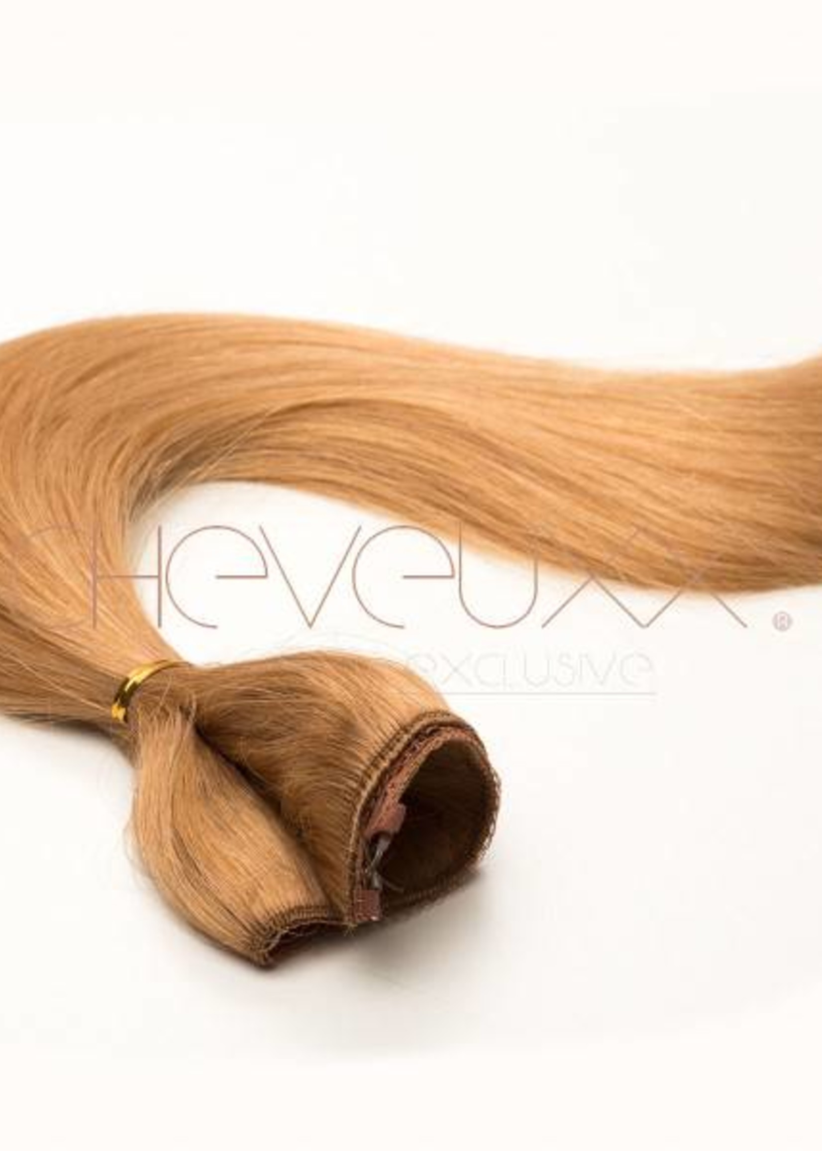 Cheveuxx Flip-in haar extension midden blond - 40 cm