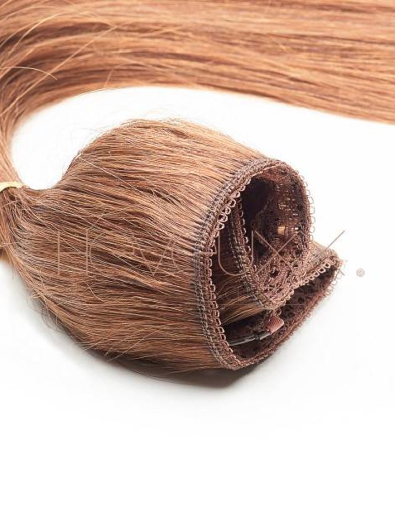 Cheveuxx Flip-in haar extensions licht bruin - 50 cm