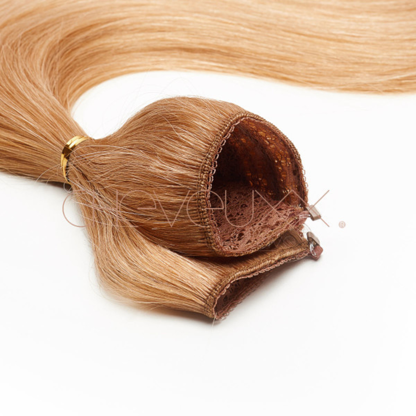 Cheveuxx Flip-in haar extension blond - 40 cm
