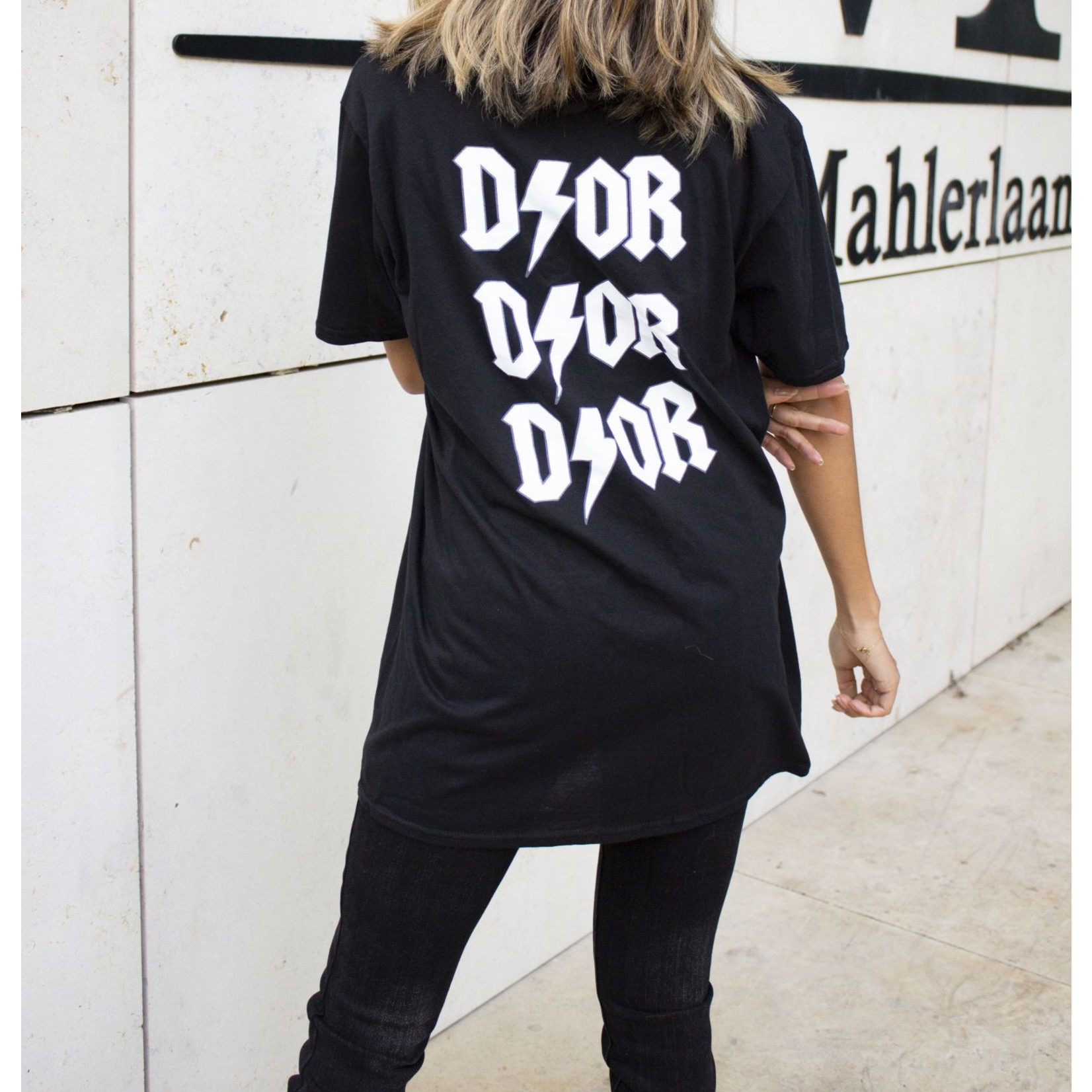 Dor T-shirt zwart