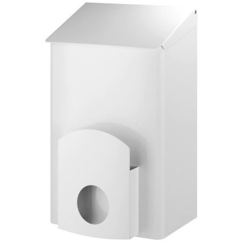 Dutch Bins Hygienisk bricka 7 liters rostfri vit Dutch Bins Hygienisk bricka 7 liters rostfri vit