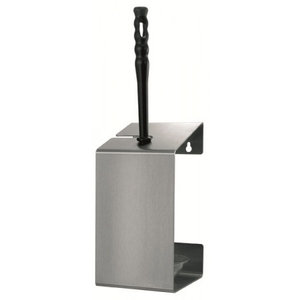 MediQo-Line Toilet brush holder stainless steel