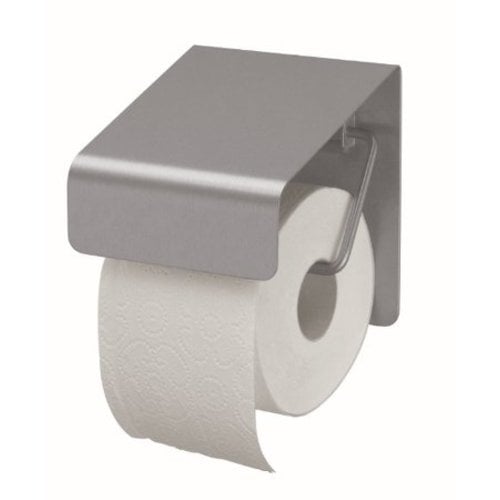 MediQo-Line Toilette acier inoxydable porte-rouleau