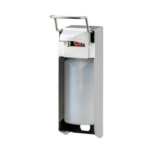 MediQo-Line Soap & disinfectant dispenser 500 ml KB stainless steel
