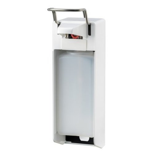 MediQo-Line Soap & disinfectant dispenser 1000 ml KB white MediQo-Line Soap & disinfectant dispenser 1000 ml KB white