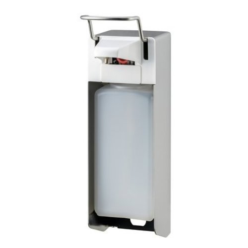 MediQo-Line Soap & disinfectant dispenser 1000 ml KB stainless steel MediQo-Line Soap & disinfectant dispenser 1000 ml KB stainless steel