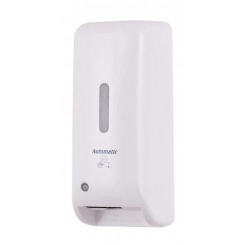 MediQo-Line Distributeur de savon automatique de blanc en plastique