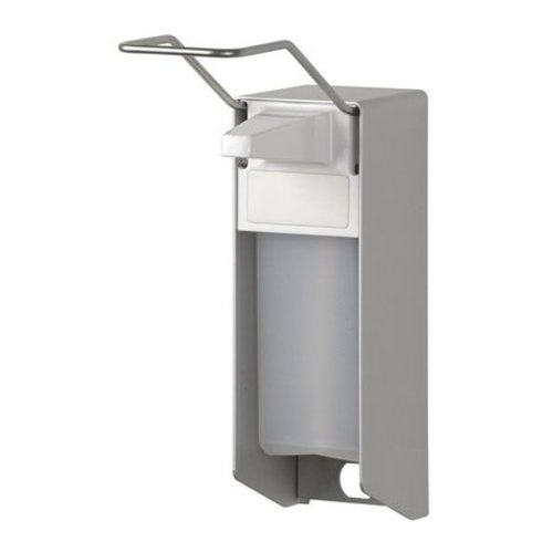 MediQo-Line Soap & disinfectant dispenser 500 ml LB aluminum - ingo-man version
